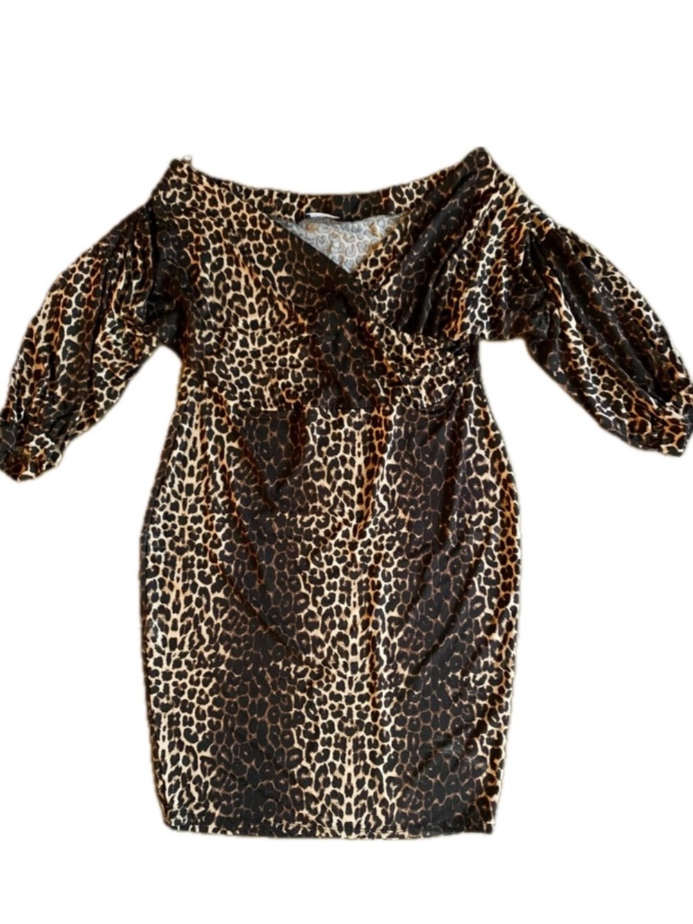 Unleash Your Inner Diva! Fashion Nova Leopard Print Dress
